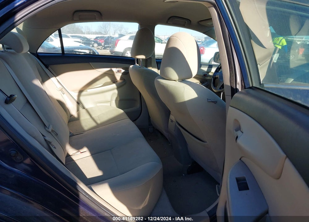 2013 TOYOTA COROLLA LE VIN: 2T1BU4EE1DC965504