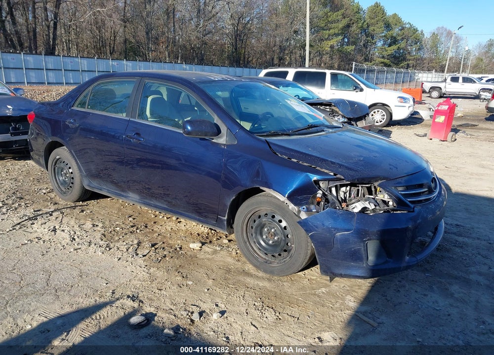 2013 TOYOTA COROLLA LE VIN: 2T1BU4EE1DC965504