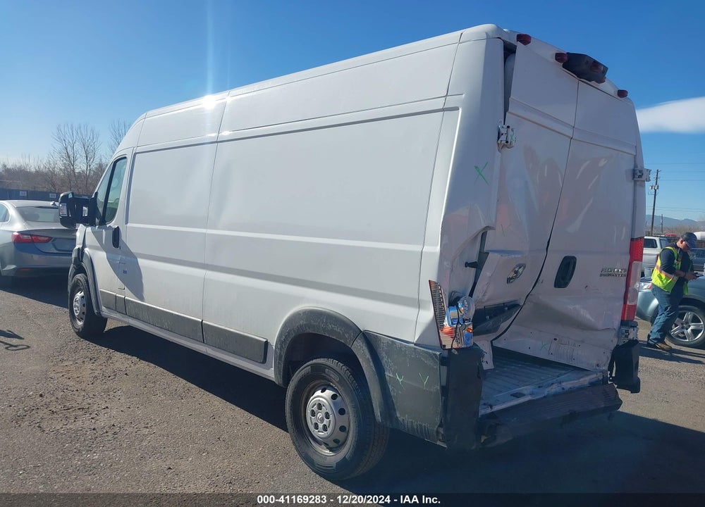 2023 RAM PROMASTER 2500 HIGH ROOF 159 WB VIN: 3C6LRVDG0PE598493