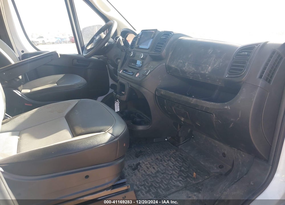 2023 RAM PROMASTER 2500 HIGH ROOF 159 WB VIN: 3C6LRVDG0PE598493