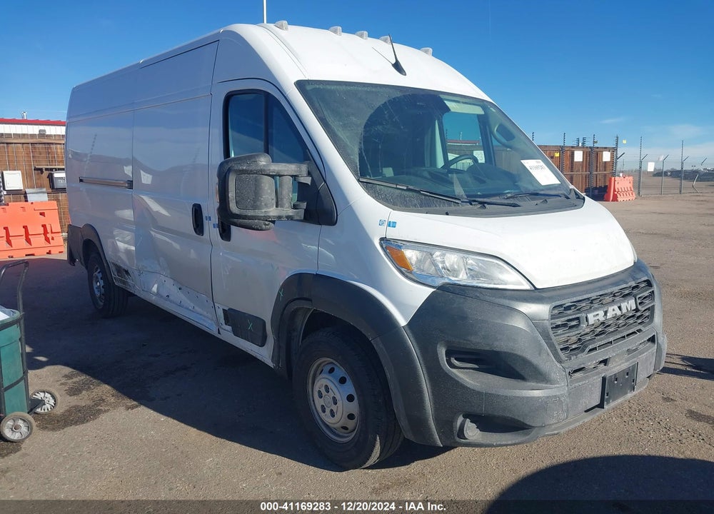 2023 RAM PROMASTER 2500 HIGH ROOF 159 WB VIN: 3C6LRVDG0PE598493