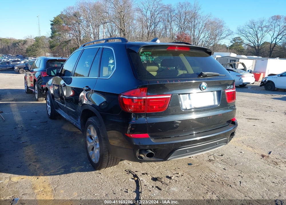 2013 BMW X5 XDRIVE35I/XDRIVE35I PREMIUM/XDRIVE35I SPORT ACTIVITY VIN: 5UXZV4C59D0G55479