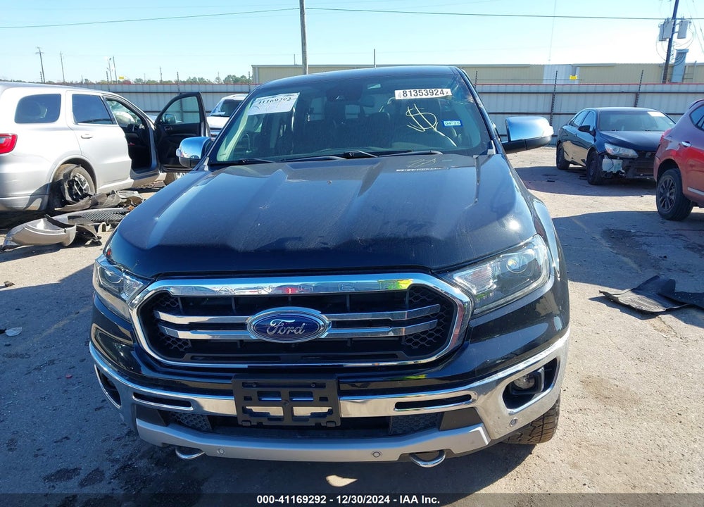 2022 FORD RANGER VIN: 1FTER4FH2NLD15937