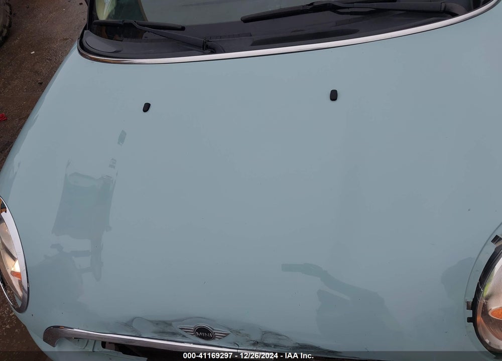 2012 MINI COOPER VIN: WMWSU3C54CT541901