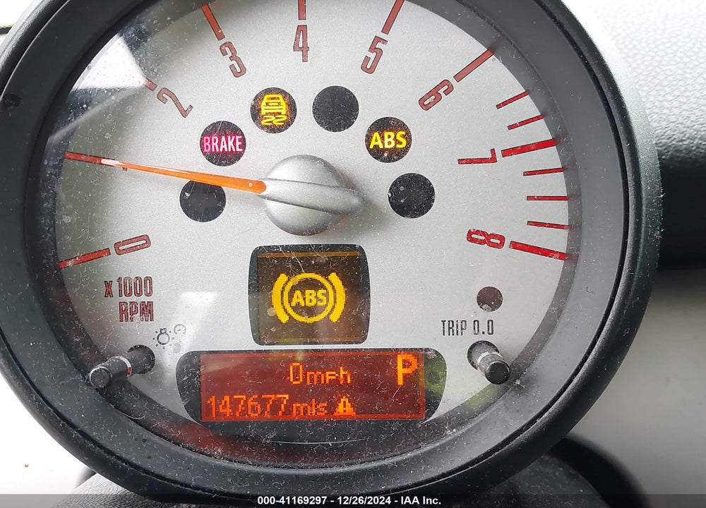 2012 MINI COOPER VIN: WMWSU3C54CT541901