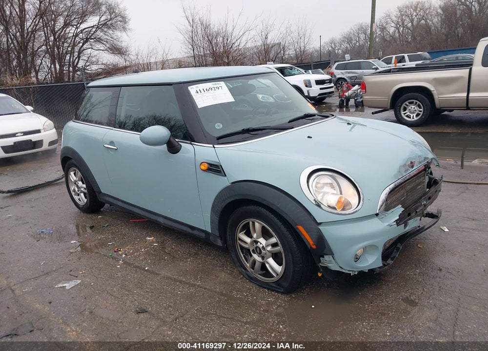 2012 MINI COOPER VIN: WMWSU3C54CT541901