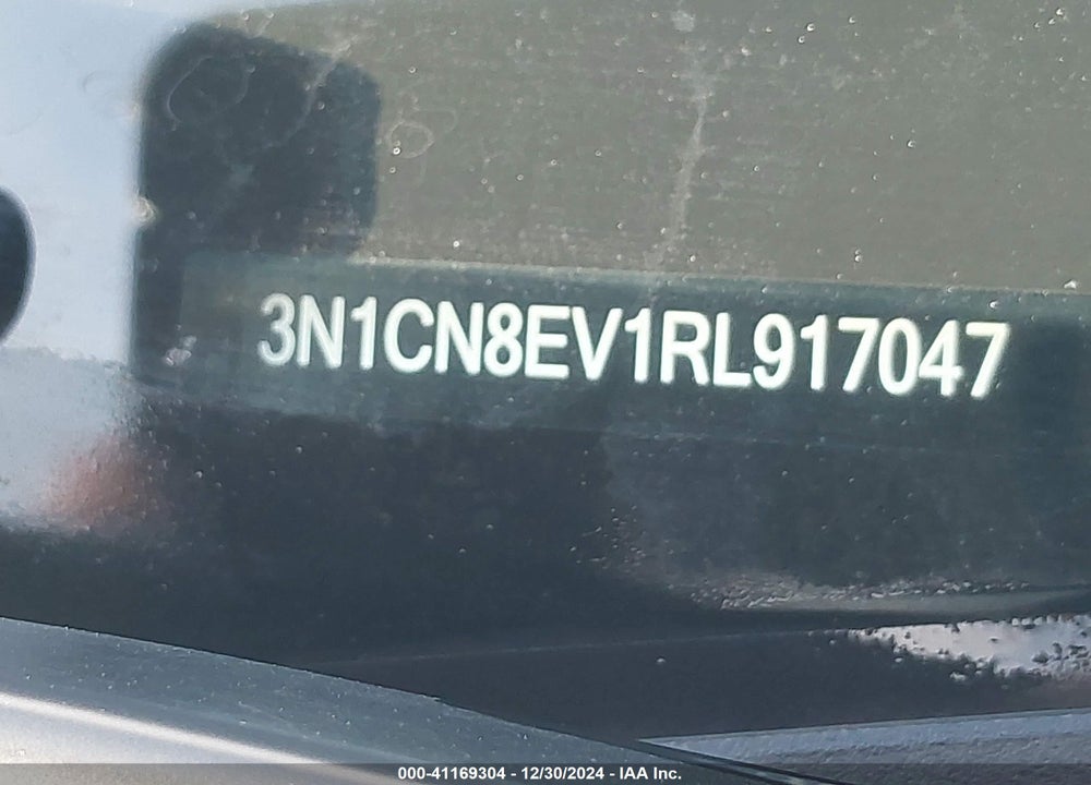2024 NISSAN VERSA VIN: 3N1CN8EV1RL917047