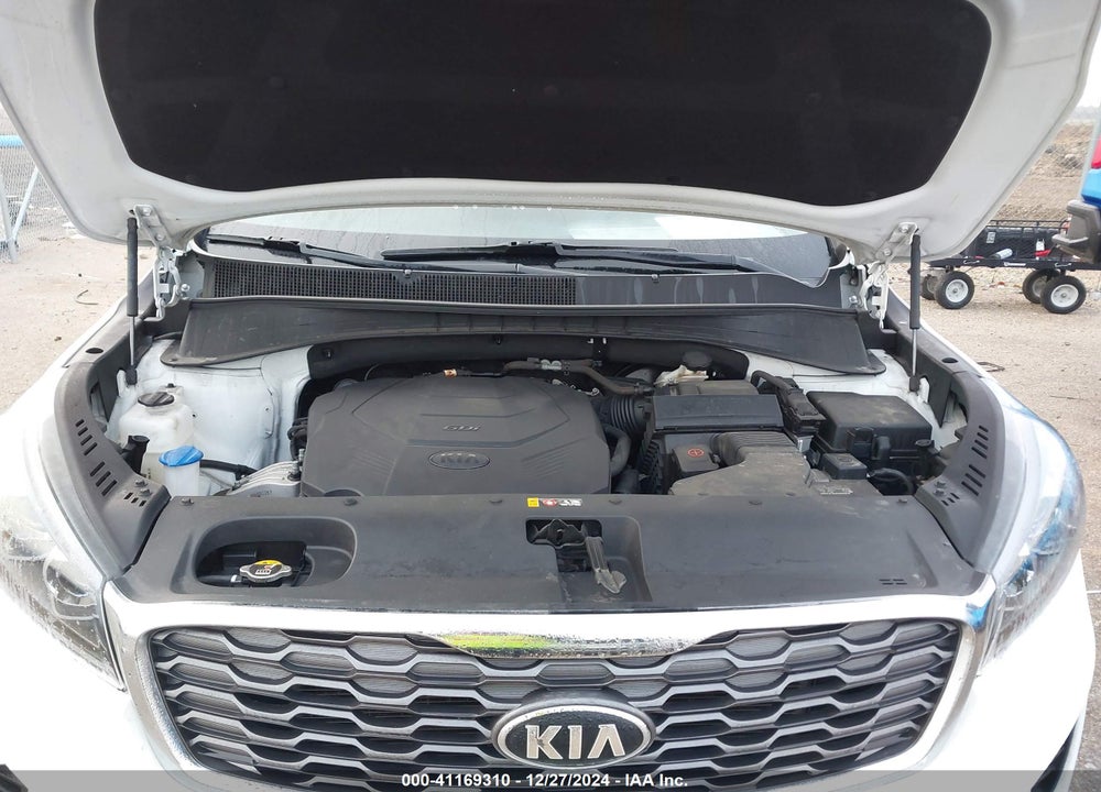 2019 KIA SORENTO 3.3L EX VIN: 5XYPH4A55KG500564