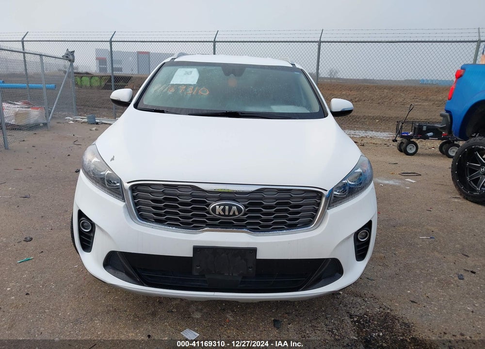 2019 KIA SORENTO 3.3L EX VIN: 5XYPH4A55KG500564