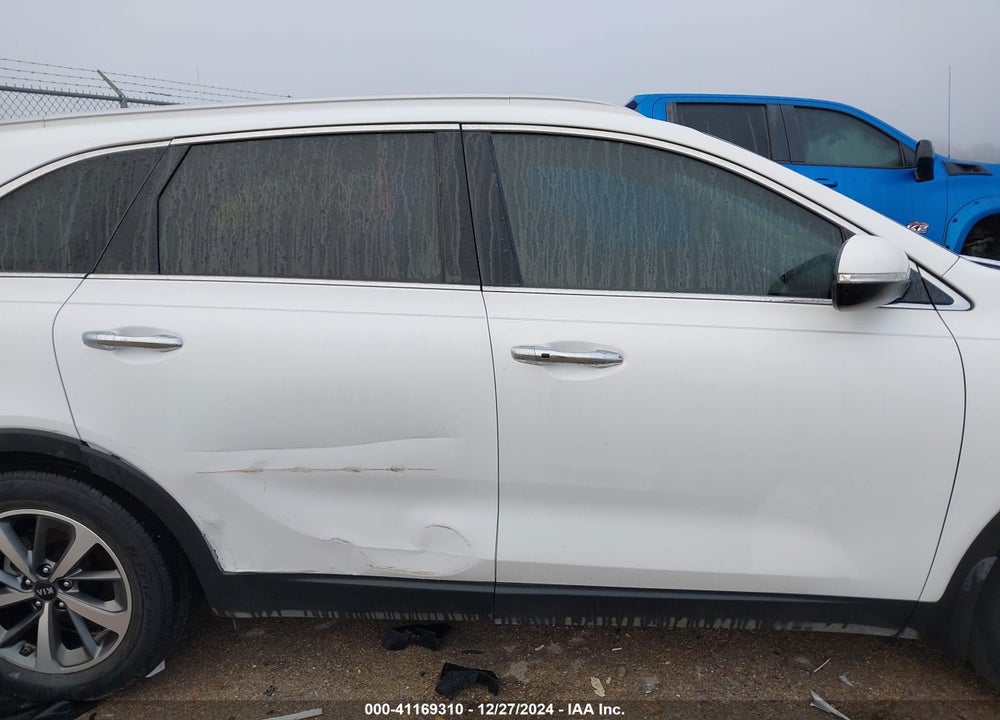 2019 KIA SORENTO 3.3L EX VIN: 5XYPH4A55KG500564