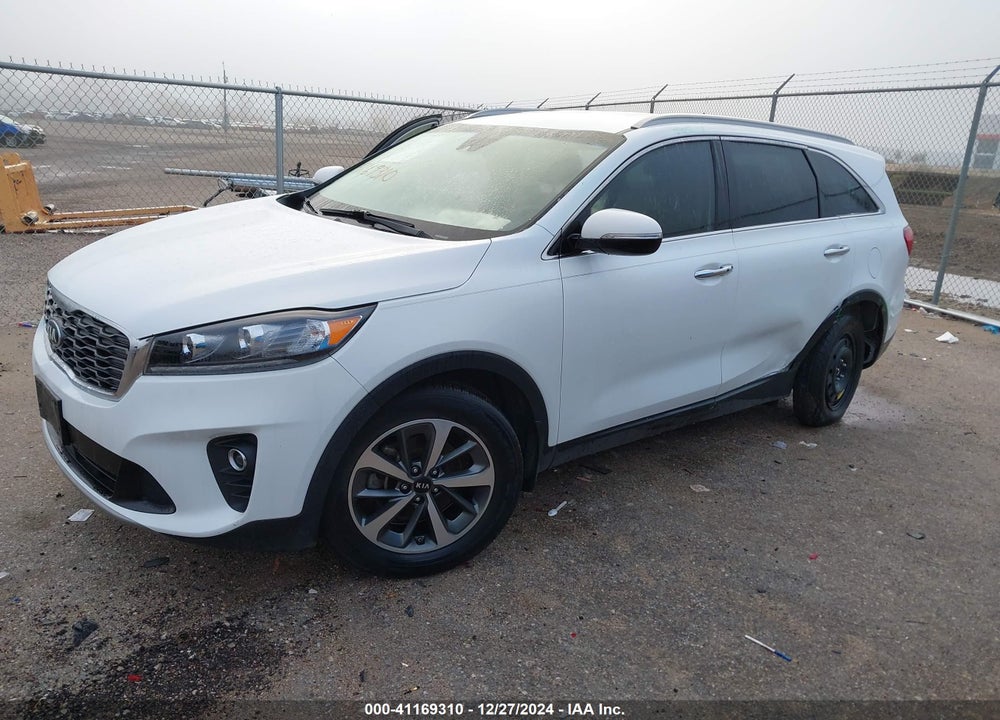 2019 KIA SORENTO 3.3L EX VIN: 5XYPH4A55KG500564