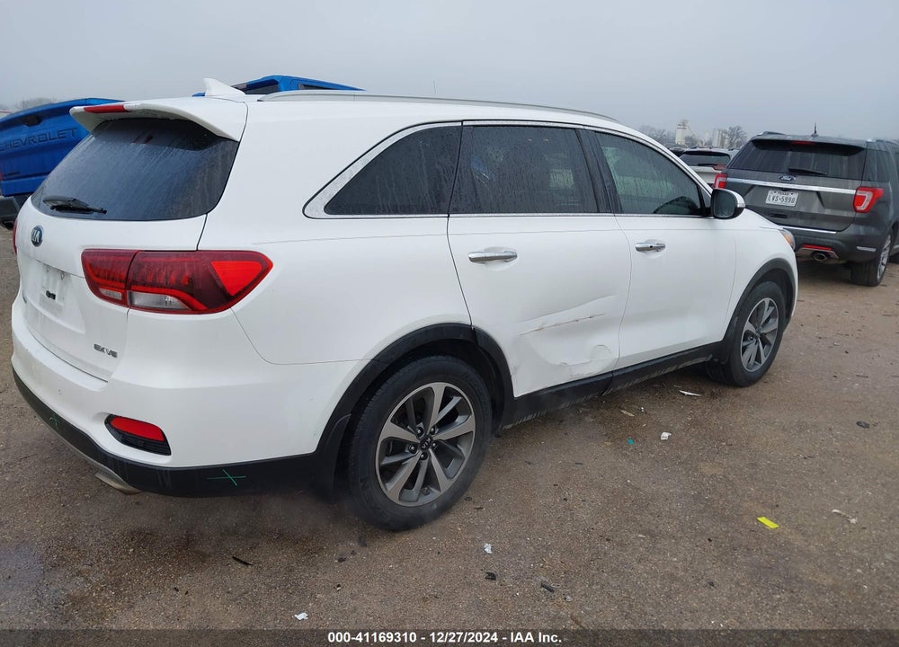 2019 KIA SORENTO 3.3L EX VIN: 5XYPH4A55KG500564