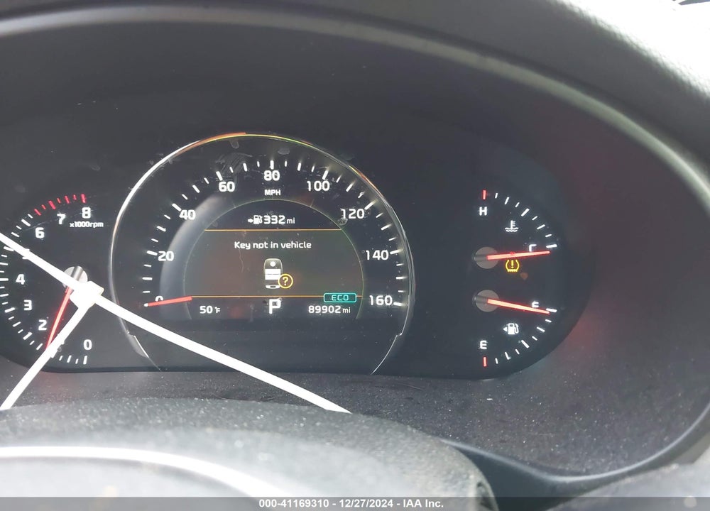 2019 KIA SORENTO 3.3L EX VIN: 5XYPH4A55KG500564