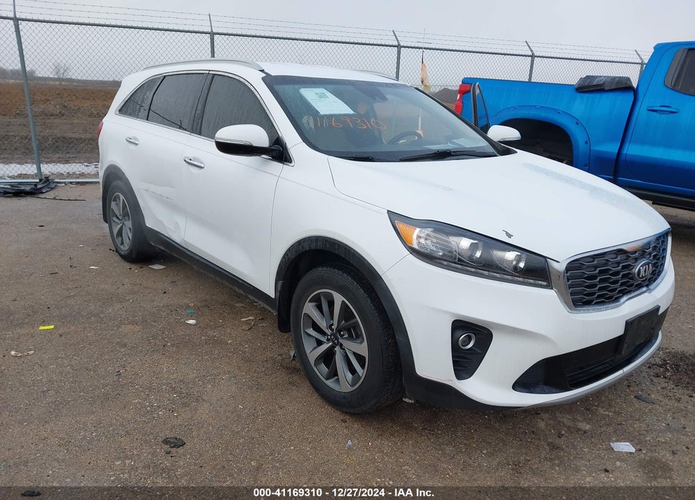 2019 KIA SORENTO 3.3L EX VIN: 5XYPH4A55KG500564