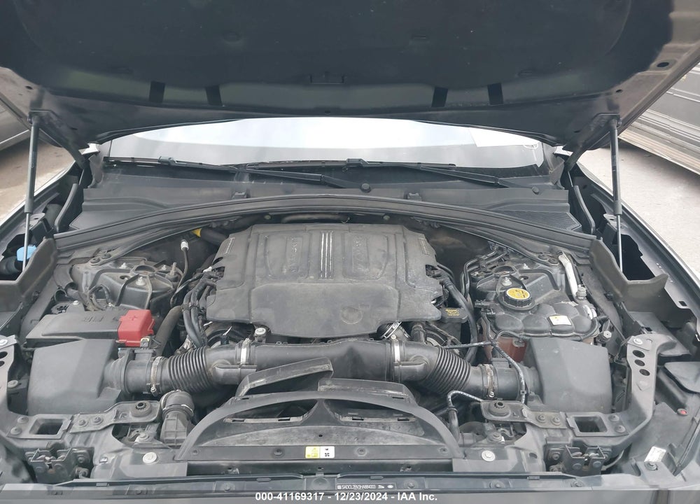 2017 JAGUAR F-PACE VIN: SADCL2BV3HA884003
