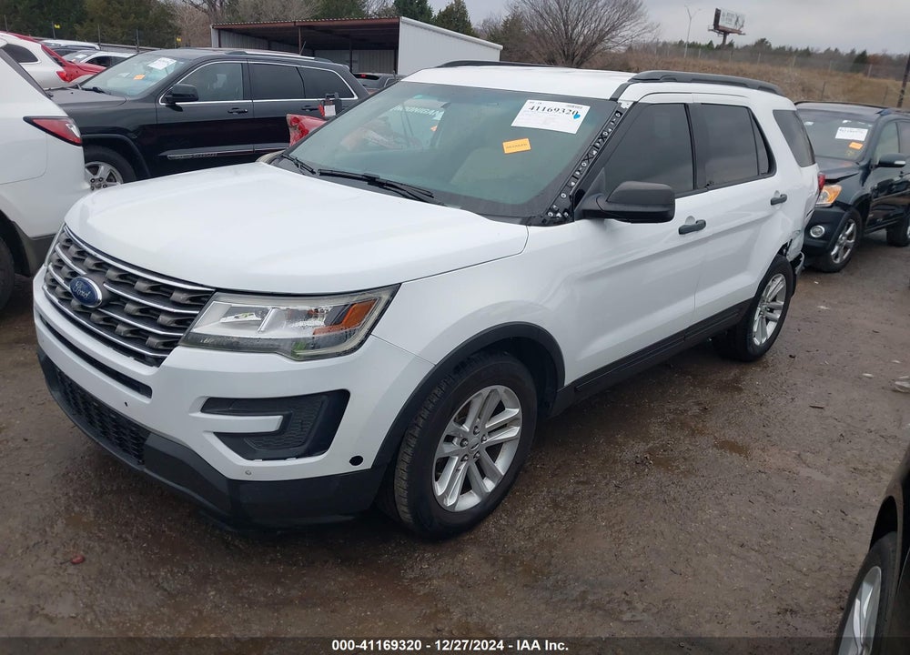 2017 FORD EXPLORER VIN: 1FM5K7B86HGA03169