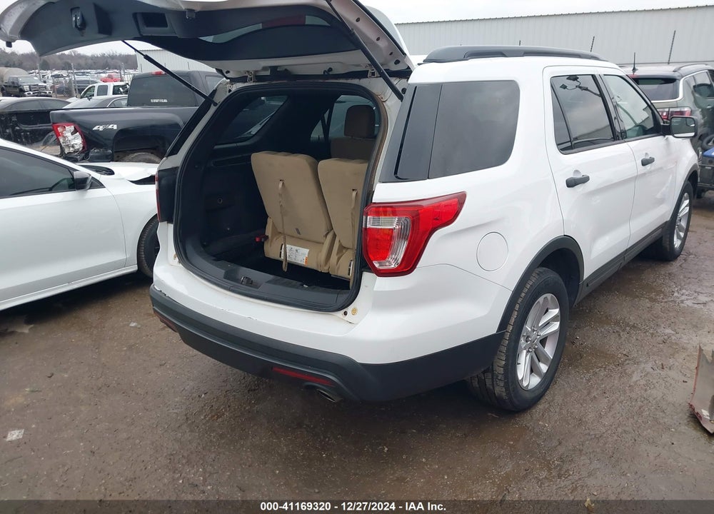 2017 FORD EXPLORER VIN: 1FM5K7B86HGA03169
