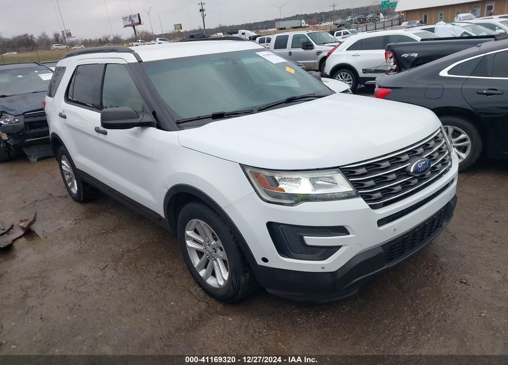 2017 FORD EXPLORER VIN: 1FM5K7B86HGA03169