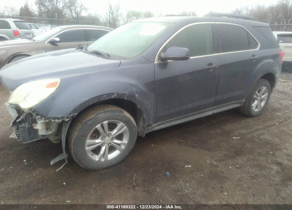 2013 CHEVROLET EQUINOX VIN: 2GNALDEK2D6338629