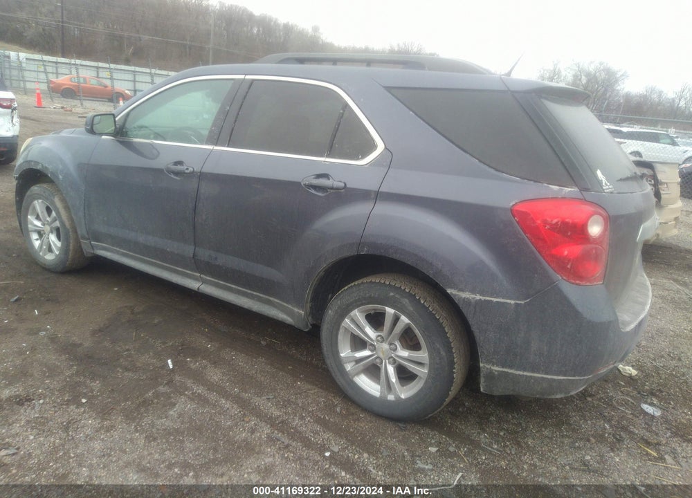 2013 CHEVROLET EQUINOX VIN: 2GNALDEK2D6338629