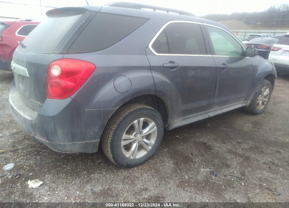 2013 CHEVROLET EQUINOX VIN: 2GNALDEK2D6338629