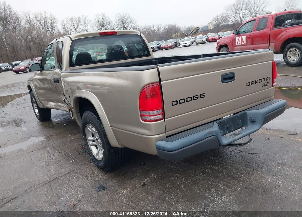 2004 DODGE DAKOTA VIN: 1D7GL12K64S748598