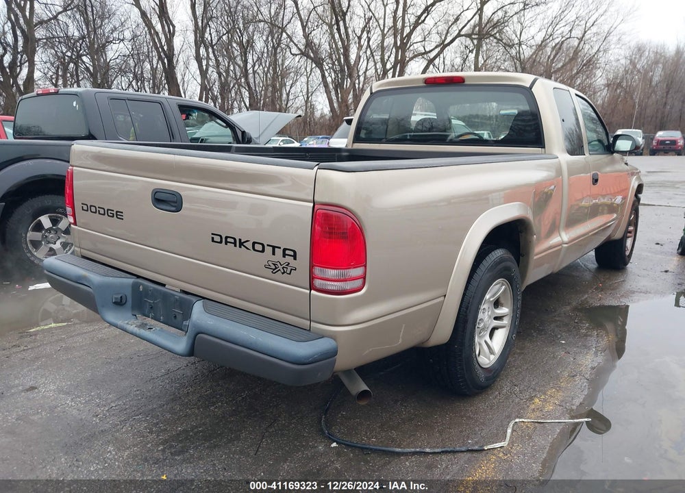 2004 DODGE DAKOTA VIN: 1D7GL12K64S748598