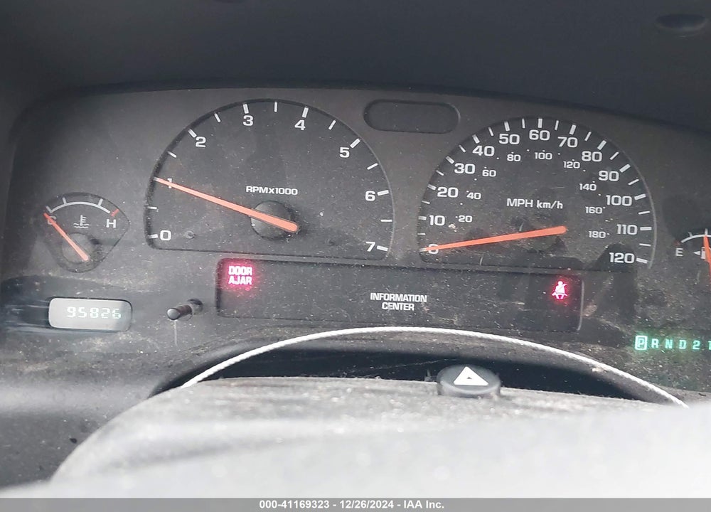 2004 DODGE DAKOTA VIN: 1D7GL12K64S748598