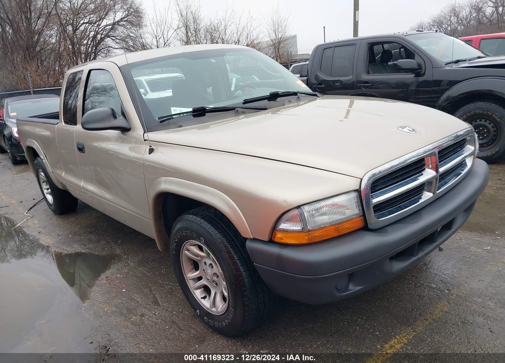 2004 DODGE DAKOTA VIN: 1D7GL12K64S748598