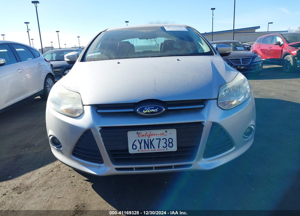 2013 FORD FOCUS SE VIN: 1FADP3F28DL210931