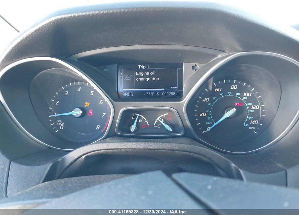 2013 FORD FOCUS SE VIN: 1FADP3F28DL210931