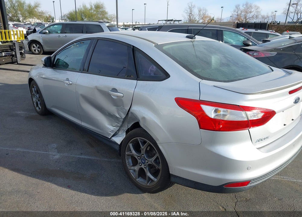 2013 FORD FOCUS SE VIN: 1FADP3F28DL210931