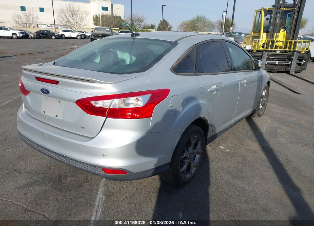 2013 FORD FOCUS SE VIN: 1FADP3F28DL210931