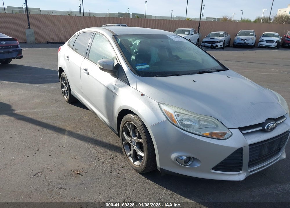 2013 FORD FOCUS SE VIN: 1FADP3F28DL210931