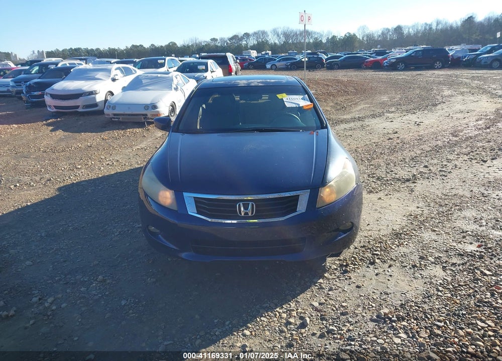2008 HONDA ACCORD 3.5 EX-L VIN: 1HGCP36868A008084