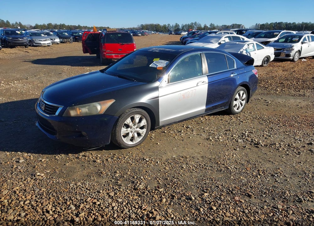 2008 HONDA ACCORD 3.5 EX-L VIN: 1HGCP36868A008084