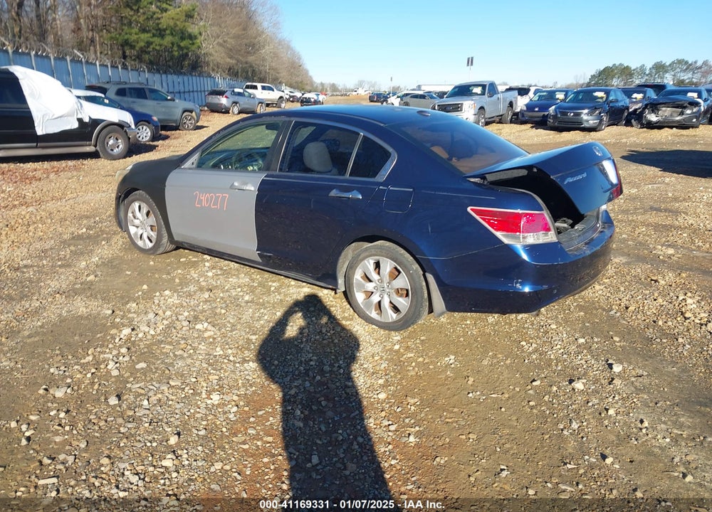2008 HONDA ACCORD 3.5 EX-L VIN: 1HGCP36868A008084