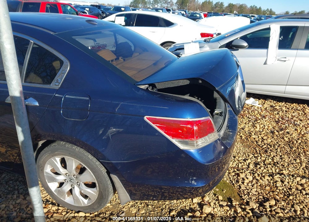 2008 HONDA ACCORD 3.5 EX-L VIN: 1HGCP36868A008084