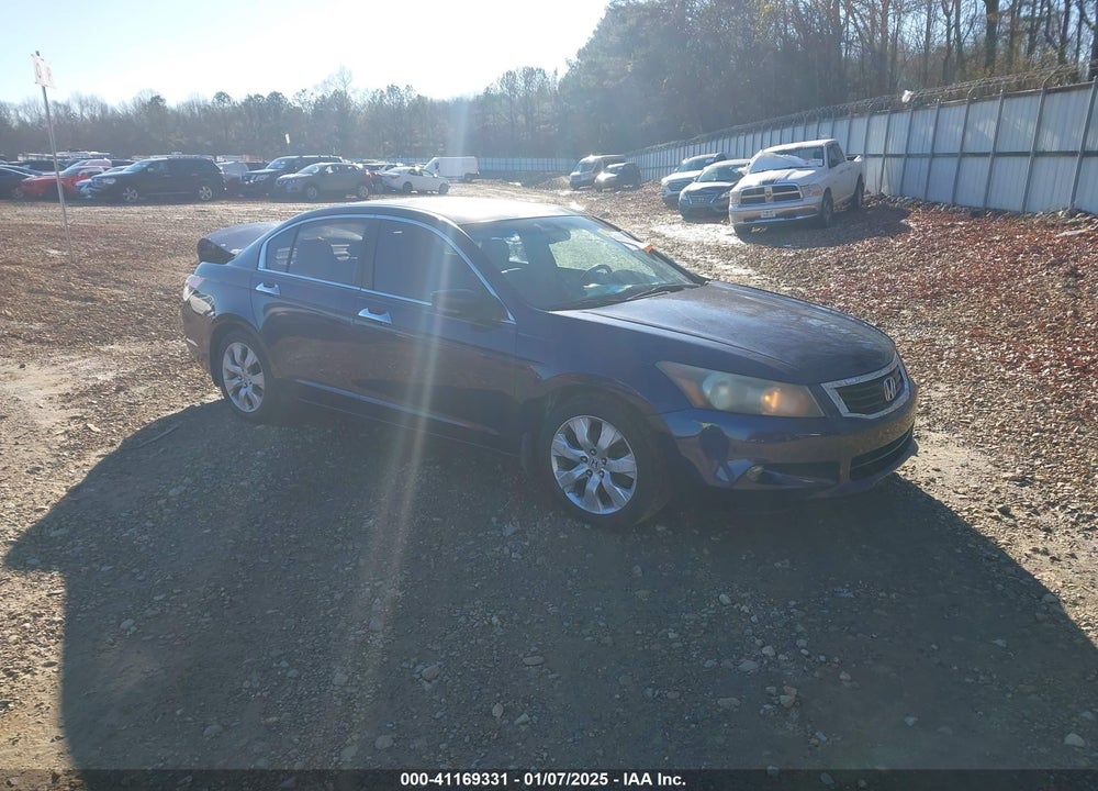 2008 HONDA ACCORD 3.5 EX-L VIN: 1HGCP36868A008084