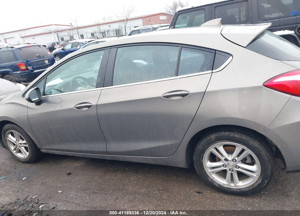 2018 CHEVROLET CRUZE VIN: 3G1BE6SM3JS522931