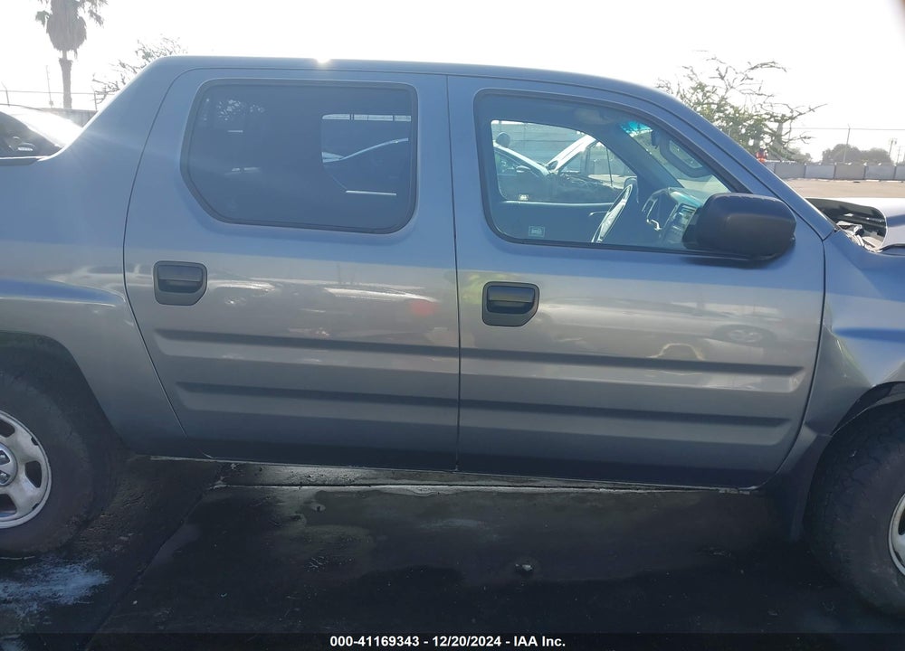 2009 HONDA RIDGELINE VIN: 5FPYK16239B101373