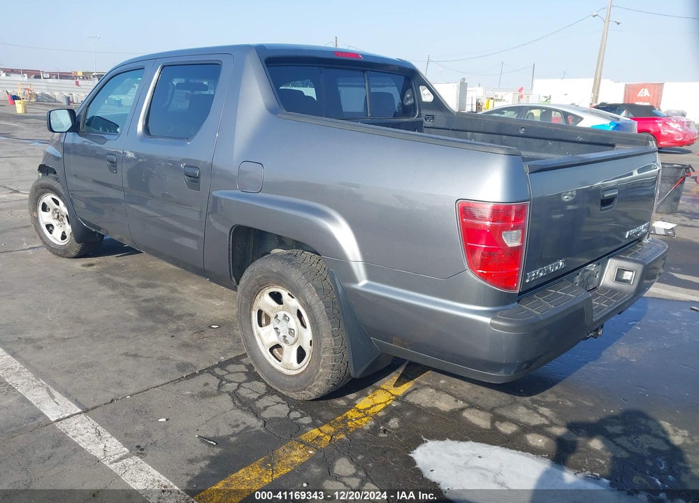 2009 HONDA RIDGELINE VIN: 5FPYK16239B101373