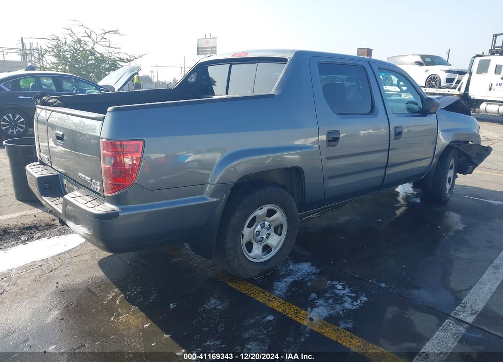 2009 HONDA RIDGELINE VIN: 5FPYK16239B101373