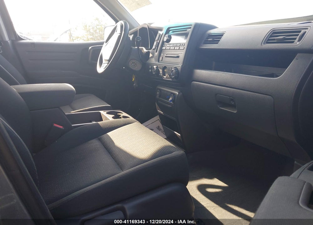 2009 HONDA RIDGELINE VIN: 5FPYK16239B101373