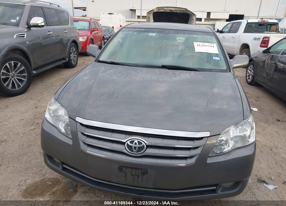 2007 TOYOTA AVALON VIN: 4T1BK36B97U183880