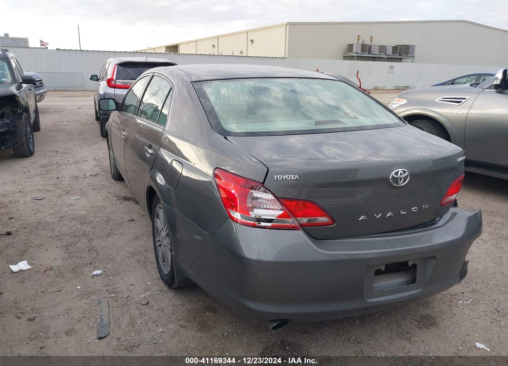 2007 TOYOTA AVALON VIN: 4T1BK36B97U183880