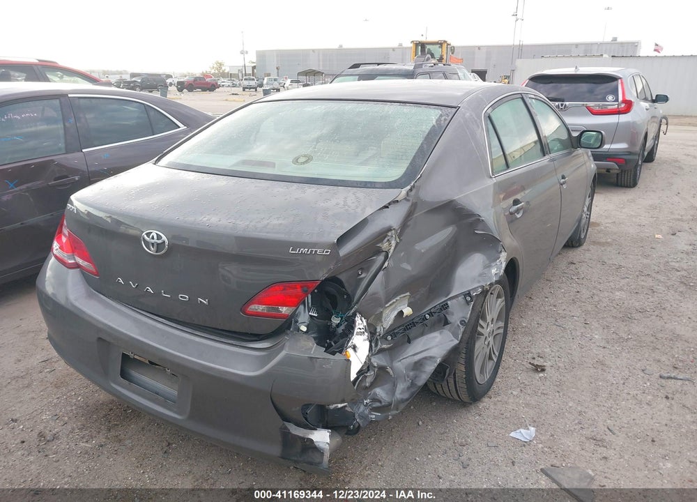 2007 TOYOTA AVALON VIN: 4T1BK36B97U183880