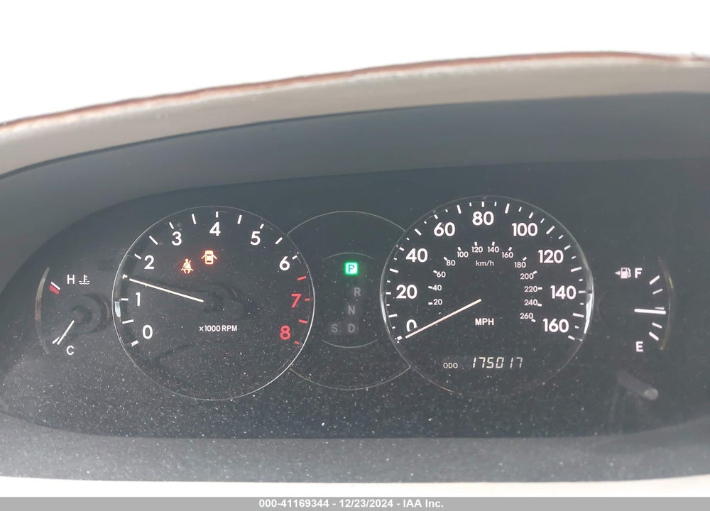 2007 TOYOTA AVALON VIN: 4T1BK36B97U183880