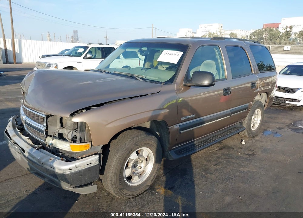 2003 CHEVROLET TAHOE LS VIN: 1GNEC13V33R259082