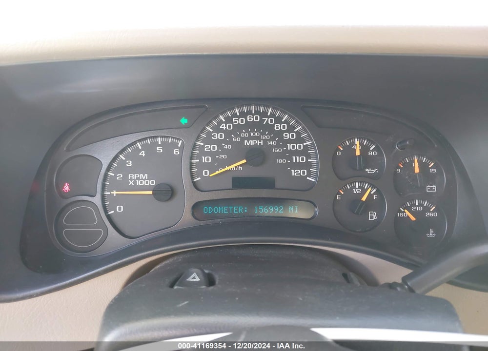 2003 CHEVROLET TAHOE LS VIN: 1GNEC13V33R259082
